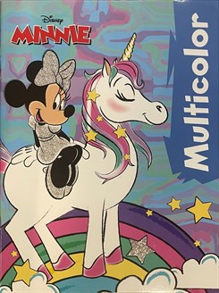 Disney Multicolor farvebog - Minnie mouse